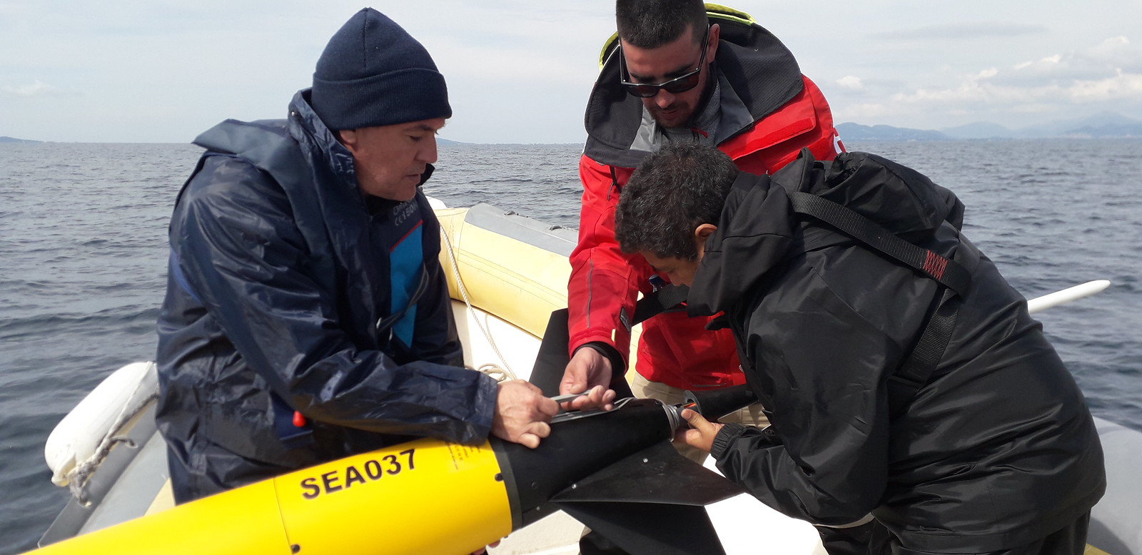 Formation SeaExplorer : Montage de l'antenne Glider