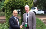 Mr Gaetano Leone, Coordinator of the UNEP/MAP and Hans Bruyninckx, Executive Director at the EEA