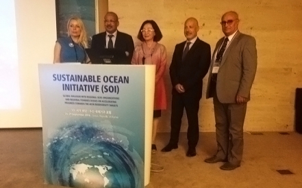 RAC/SPA attends the Sustainable Ocean Initiative meeting in Seoul