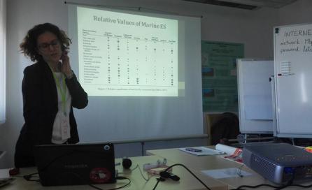 Mediterranean training session on the evaluation of marine ecosystems services