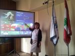 Training on setup of a care facility for marine turtles in Lebanon