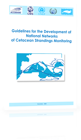 G.L. for the Development of National Networks of Cetacean Strandings Monitoring